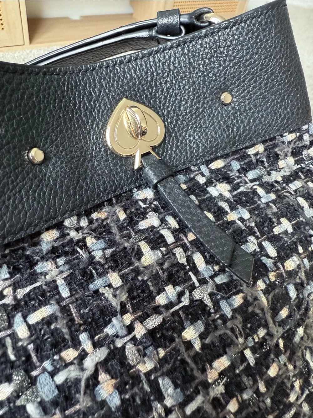 kate spade black multi